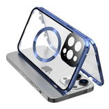 Hjemix | Full beskyttelse metallramme etui for iPhone