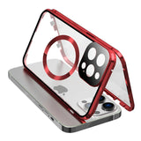 Hjemix | Full beskyttelse metallramme etui for iPhone