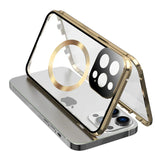 Hjemix | Full beskyttelse metallramme etui for iPhone