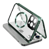 Hjemix | Full beskyttelse metallramme etui for iPhone