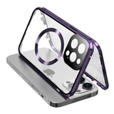 Hjemix | Full beskyttelse metallramme etui for iPhone