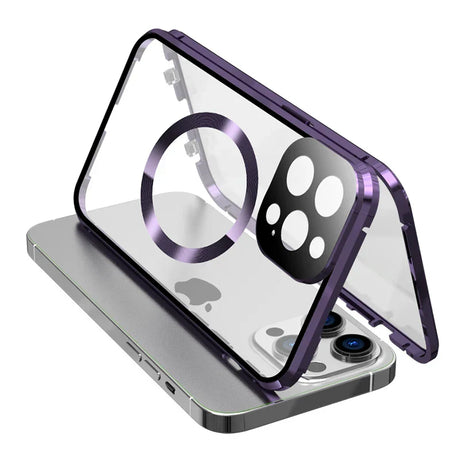 Hjemix | Full beskyttelse metallramme etui for iPhone