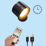 Hjemix | Batterilampe med timer Lys med timer