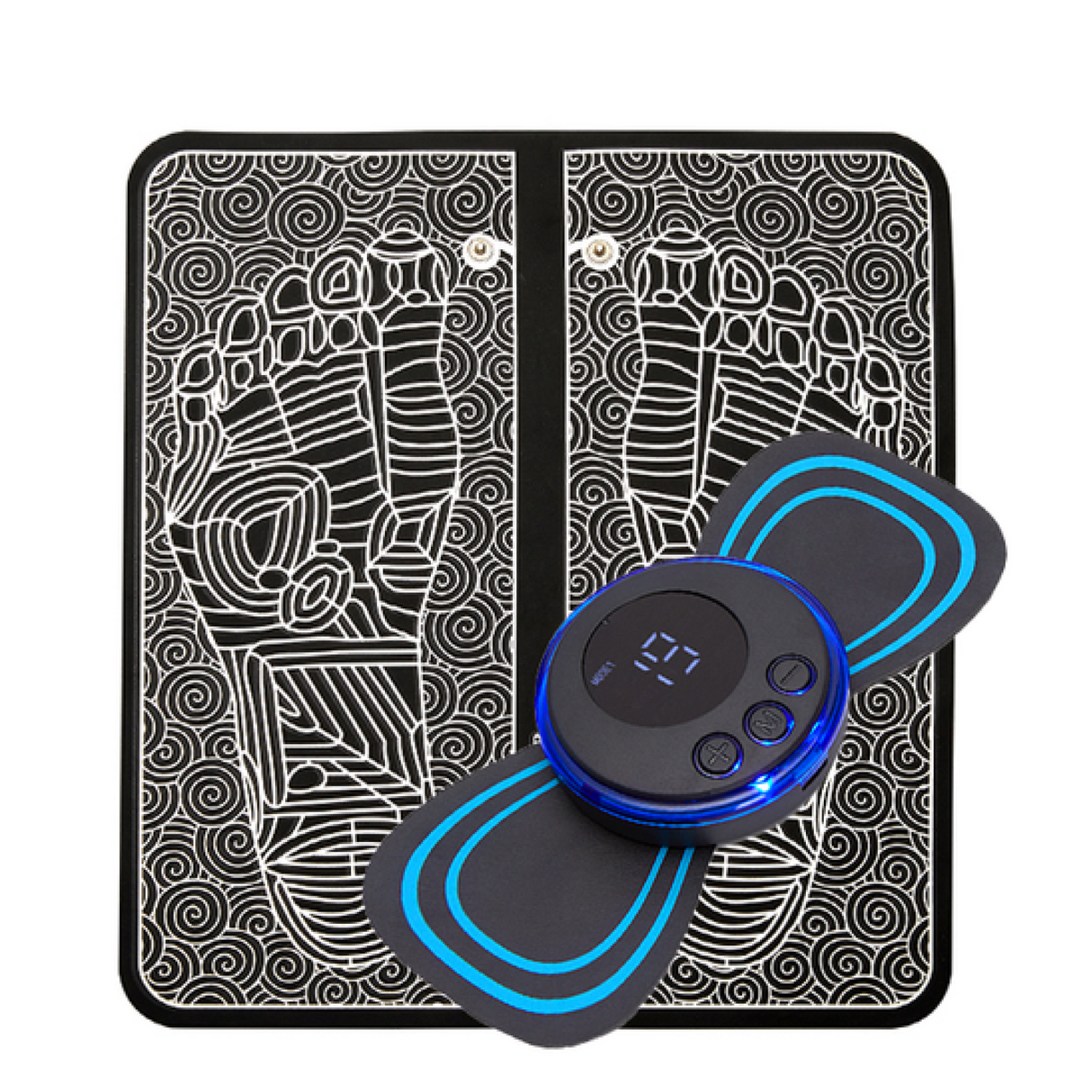 Hjemix | Fot Nakke Bein EMS Refleksologi Massasjerer for Sirkulasjonsforsterker