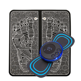 Hjemix | Fot Nakke Bein EMS Refleksologi Massasjerer for Sirkulasjonsforsterker