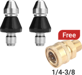 Hjemix | Verktøy for rengjøring av avløp Høytrykkmunnstykke