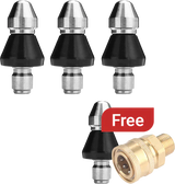 Hjemix | Verktøy for rengjøring av avløp Høytrykkmunnstykke