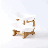 Hjemix | FruitStack | Kreativ Fruktskål 3 Nivåer