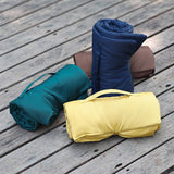 Hjemix | Sammenleggbar Vanntett Bærbar Hund Bilsete Matte Hund Camping Matte