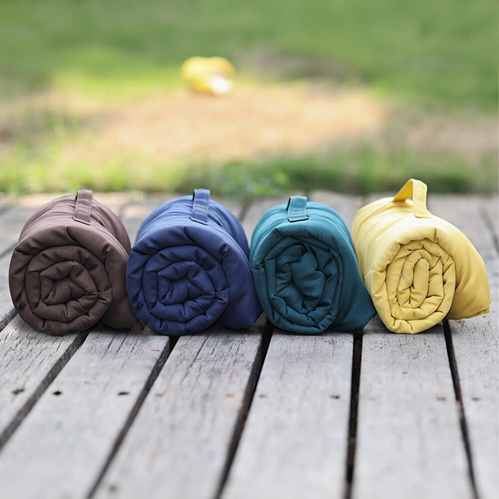 Hjemix | Sammenleggbar Vanntett Bærbar Hund Bilsete Matte Hund Camping Matte