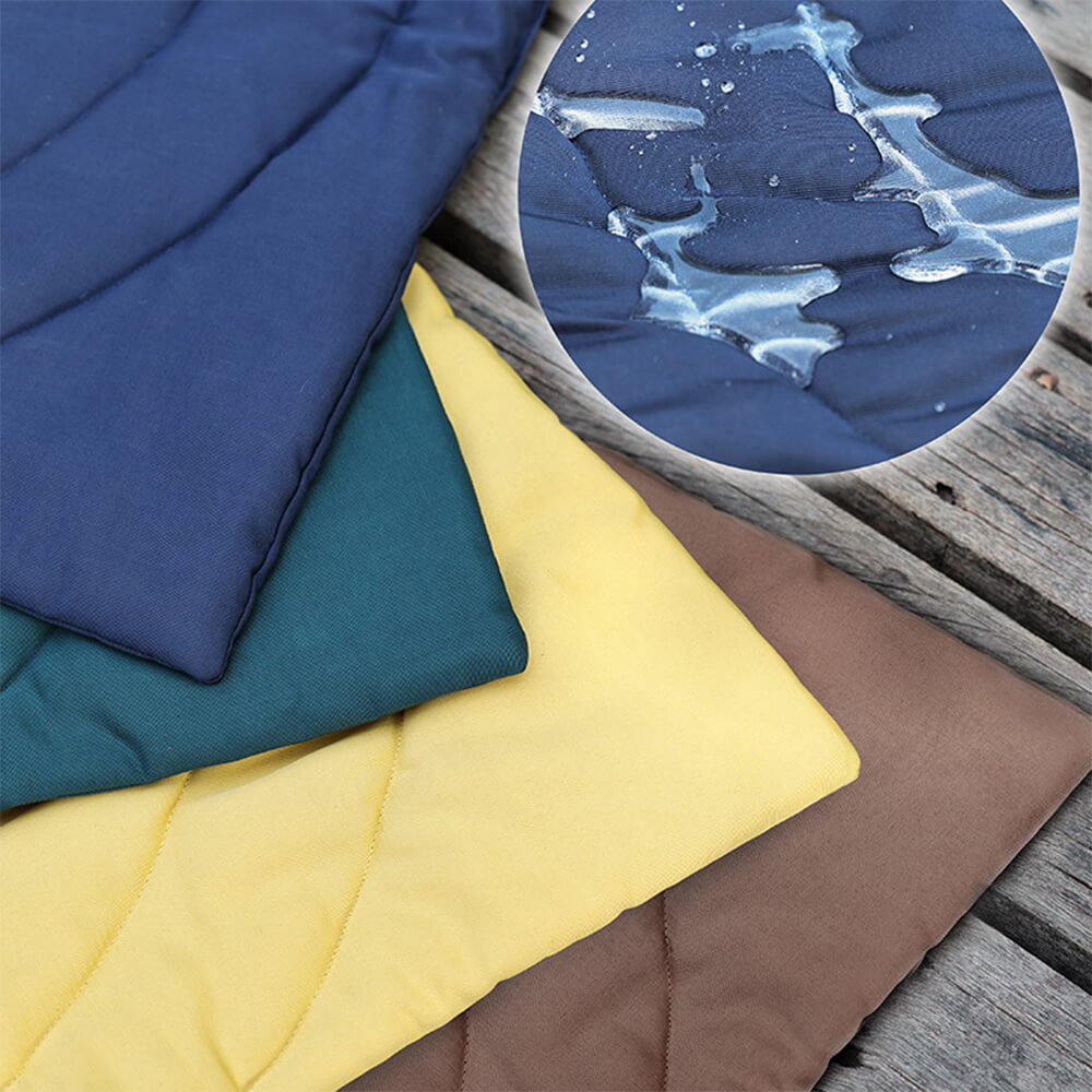 Hjemix | Sammenleggbar Vanntett Bærbar Hund Bilsete Matte Hund Camping Matte