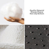 Hjemix | Blomst Varme Full Support Vaskbar Dekorasjon Hund & Katt Seng