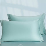 Hjemix | Ensfarget Silky Cooling 100s Lyocell Fitted Sheet Madrassbeskytter