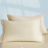 Hjemix | Ensfarget Silky Cooling 100s Lyocell Fitted Sheet Madrassbeskytter