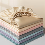 Hjemix | Ensfarget Silky Cooling 100s Lyocell Fitted Sheet Madrassbeskytter