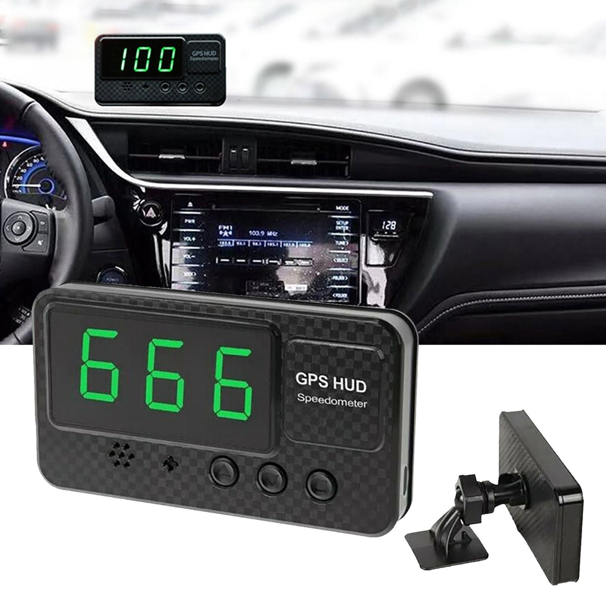 Hjemix | GPS HUD Speedometer