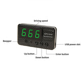 Hjemix | GPS HUD Speedometer