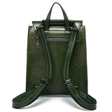 Hjemix | Trendy Lær Ryggsekk for Kvinne - Stilfull, Allsidig & Bærekraftig