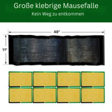 Hjemix | RodentLock Stor Klebrig Felle – Effektiv og Enkel Skadedyrkontroll