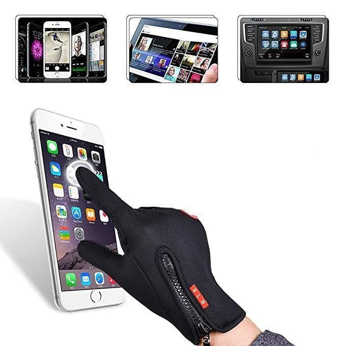 Hjemix | vanntett og vindtett termiske hansker