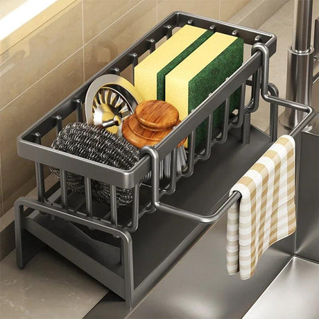 Hjemix | Sinky - Dreneringsstativ Kjøkken Rustfritt Stål