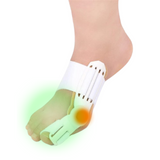 Hjemix | Tåavstandsstykke for jevning av store tær ved bruk av brukne tær