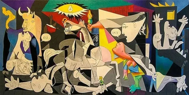 Hjemix | Guernica Picasso Lerretskunst