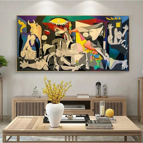 Hjemix | Guernica Picasso Lerretskunst