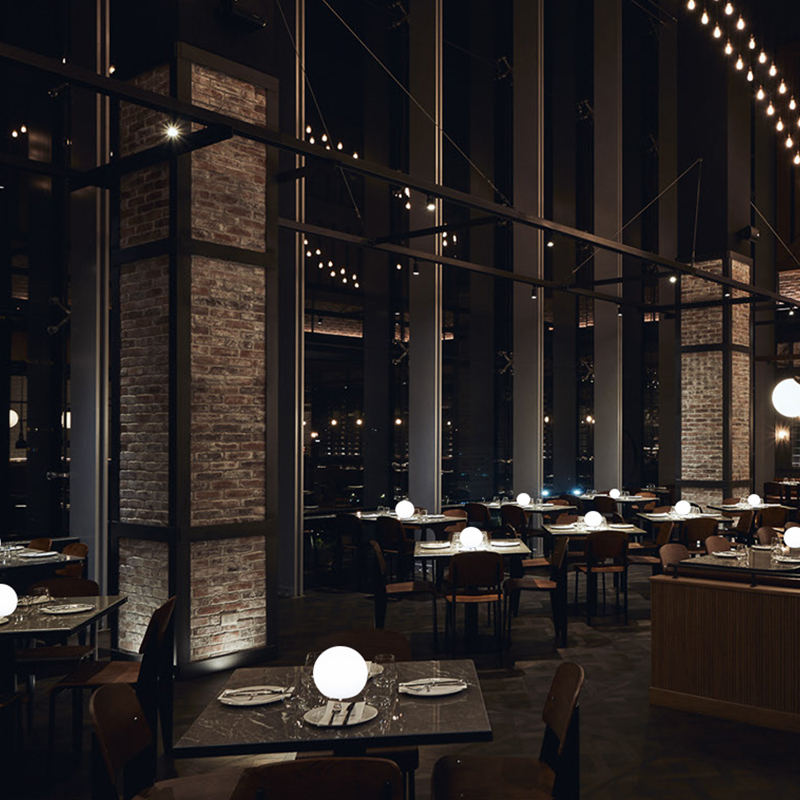 Hjemix | GlowSphere – Table lamp with modern worldly charm