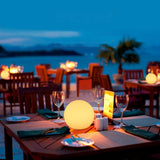 Hjemix | GlowSphere – Table lamp with modern worldly charm