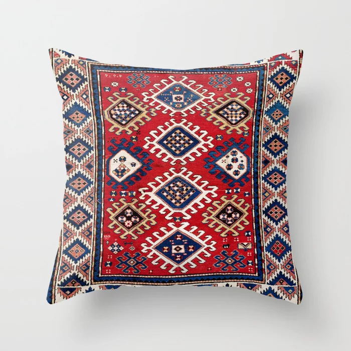 Hjemix | Nordisk putetrekk i marokkansk stil, indisk boho luksus stue soverom putetrekk, lumbar pute, hjemmeinnredning