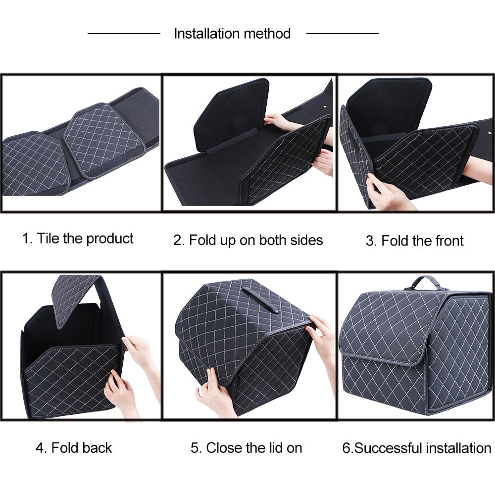 Hjemix | Lær kisteorganisator