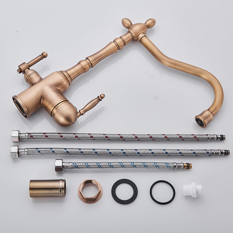 Hjemix | Rayford - Klassisk Kjøkkenkran