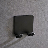 Hjemix | Punch-fri Razor Holder Oppbevaringskrok (1/2/3 Biter) - Veggmontert Barberhylle for Menn til Badet