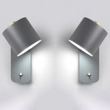 Hjemix | Moderne LED Vegglamper med Bryter Innendørs Hjemmedekor Lys