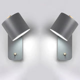 Hjemix | Moderne LED Vegglamper med Bryter Innendørs Hjemmedekor Lys