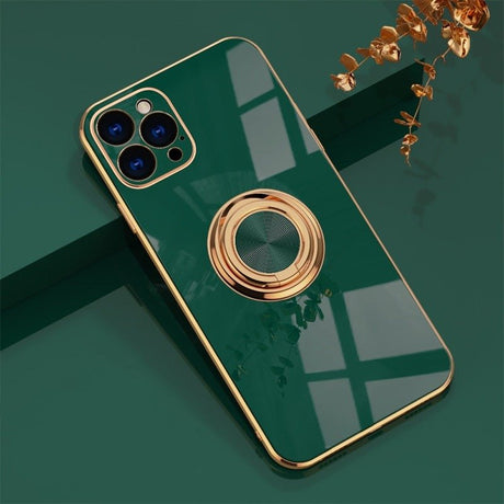 Hjemix | iPhone-deksel med metallstativring
