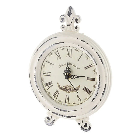 Hjemix | Vintage Tre Stil Bordklokke med Alarm