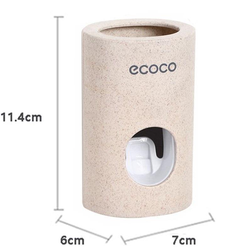 Hjemix | Tannkrempress - Automatisk Tannkremdispenser