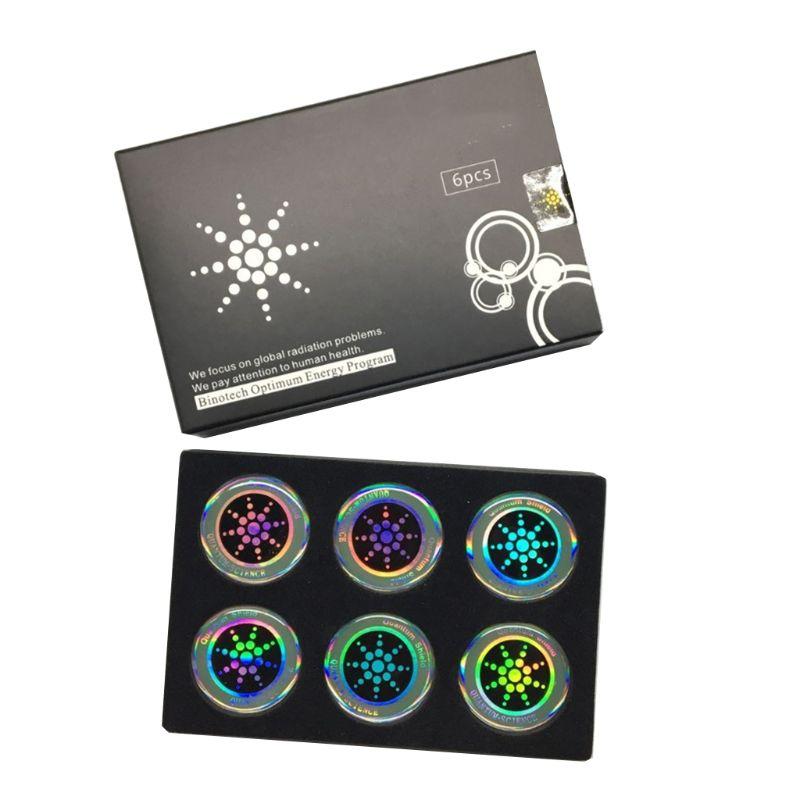 Hjemix | Blokker Strålingsbeskyttelsesklistermerker for Mobiltelefoner (6 Stykker)