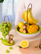 Hjemix | Monkey Shape Kjøkken Banan Henger Stativ