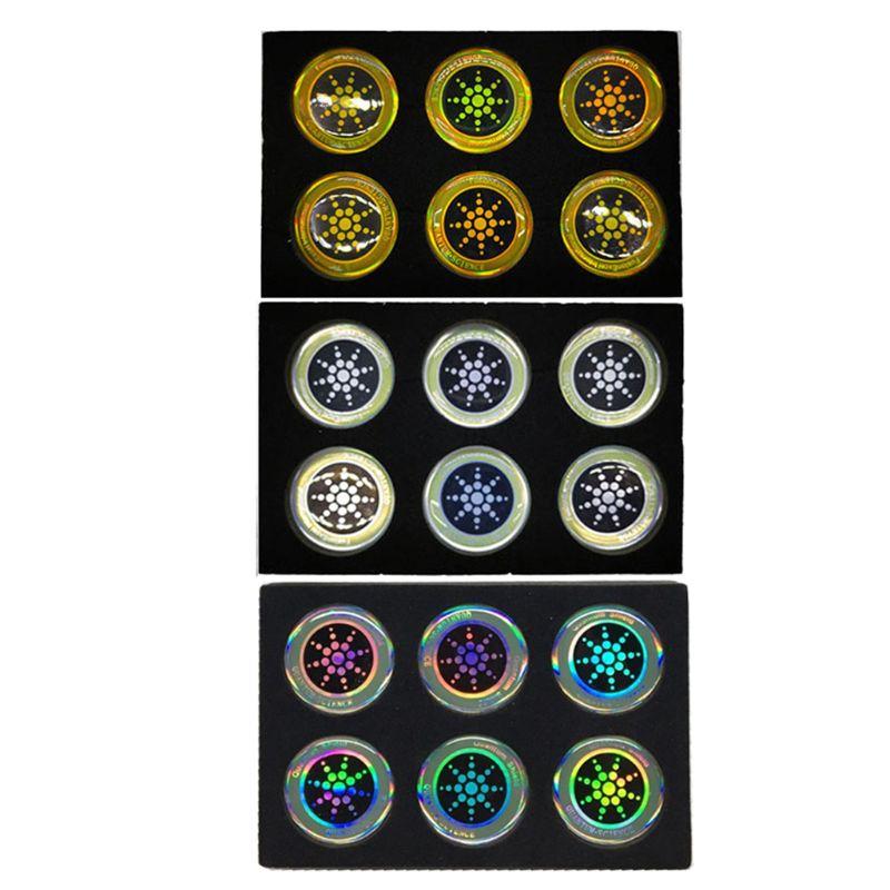 Hjemix | Blokker Strålingsbeskyttelsesklistermerker for Mobiltelefoner (6 Stykker)