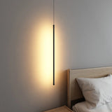 Hjemix | Nordisk LED Pendellampe: Minimalistisk design med kreative linjer, perfekt for soverommet, spiseområde