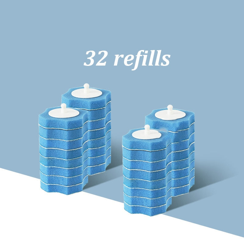 Hjemix | Engangs toalett svamper