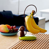 Hjemix | Monkey Shape Kjøkken Banan Henger Stativ