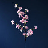 Hjemix | Kunstig Kirsebærblomst Gren - 109 cm Silke blomster