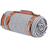 Hjemix | Stripete piknikpledd 150x200cm