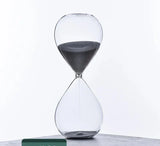 Hjemix | Glass Sand Timer | Stilfull Dekorasjon med 5/10/30/60 Minutters Indikasjon