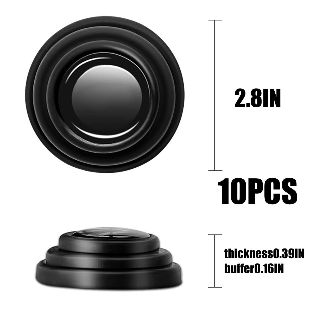 Hjemix | Automatisk Støtdemper Pad