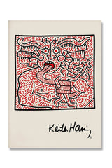 Hjemix | Keith Haring Inspirert Lerretskunst
